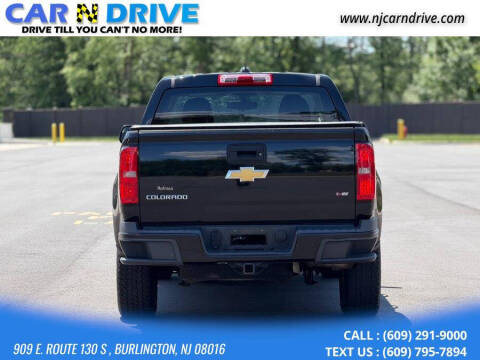 2018 Chevrolet Colorado