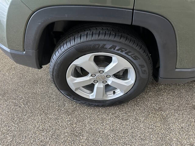 2021 Jeep Compass Latitude