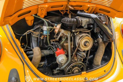 1978 Volkswagen Super Beetle