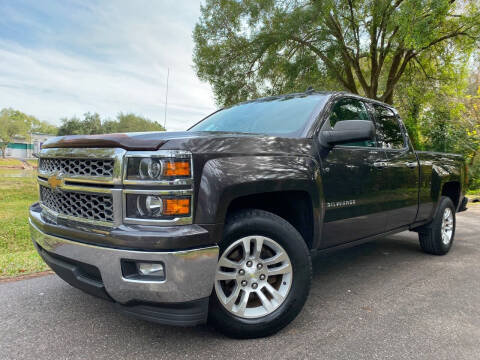 2014 Chevrolet Silverado 1500 for sale at Powerhouse Automotive in Tampa FL