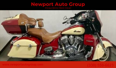2016 Indian Roadmaster for sale at Newport Auto Group in Boardman OH