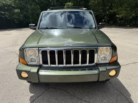 2008 Jeep Commander Limited