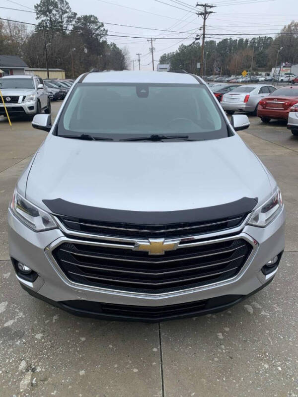 Chevrolet Traverse's photo