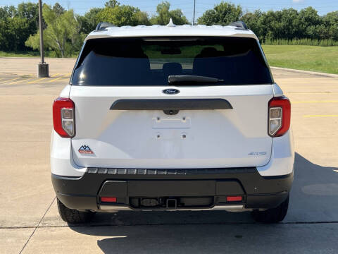 2022 Ford Explorer Timberline