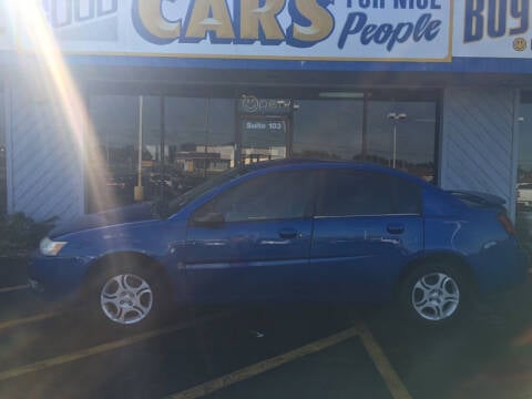 2004 Saturn Ion for sale at Good Cars 4 Nice People in Omaha NE