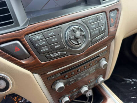 2020 Nissan Pathfinder Platinum
