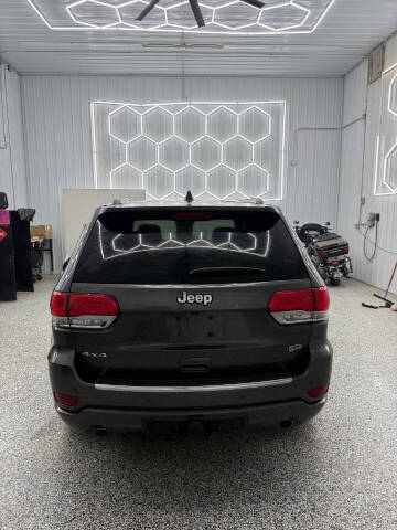 2017 Jeep Grand Cherokee Overland