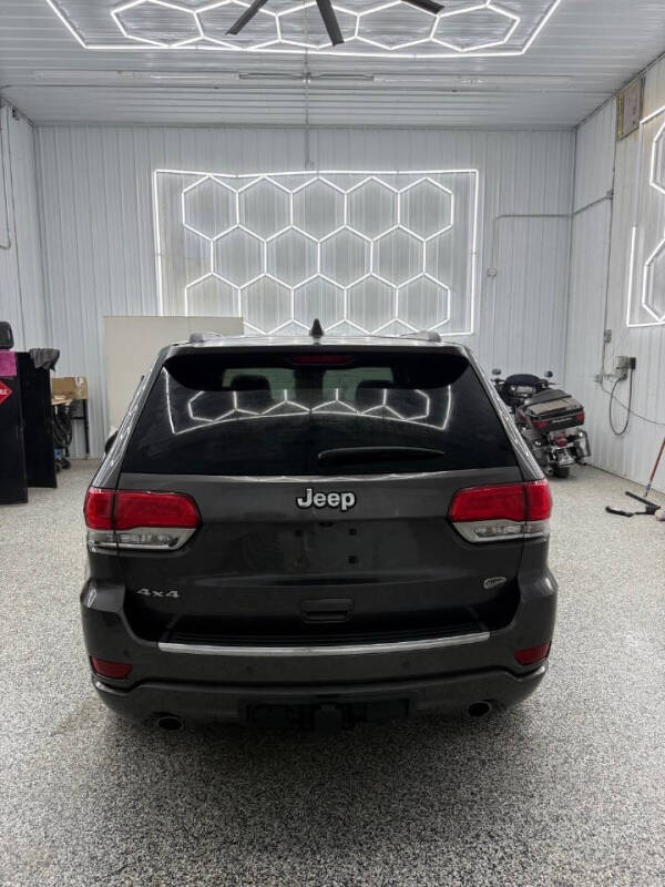 2017 Jeep Grand Cherokee Overland