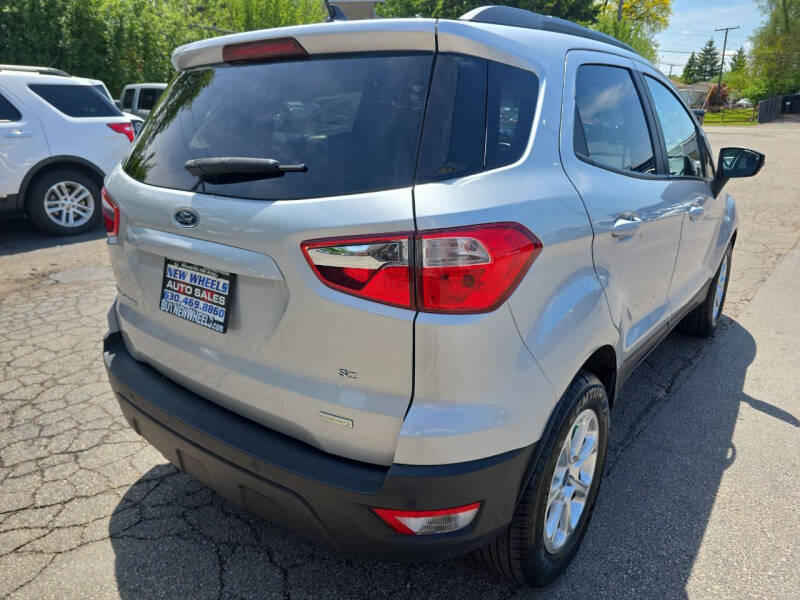 2020 Ford EcoSport SE