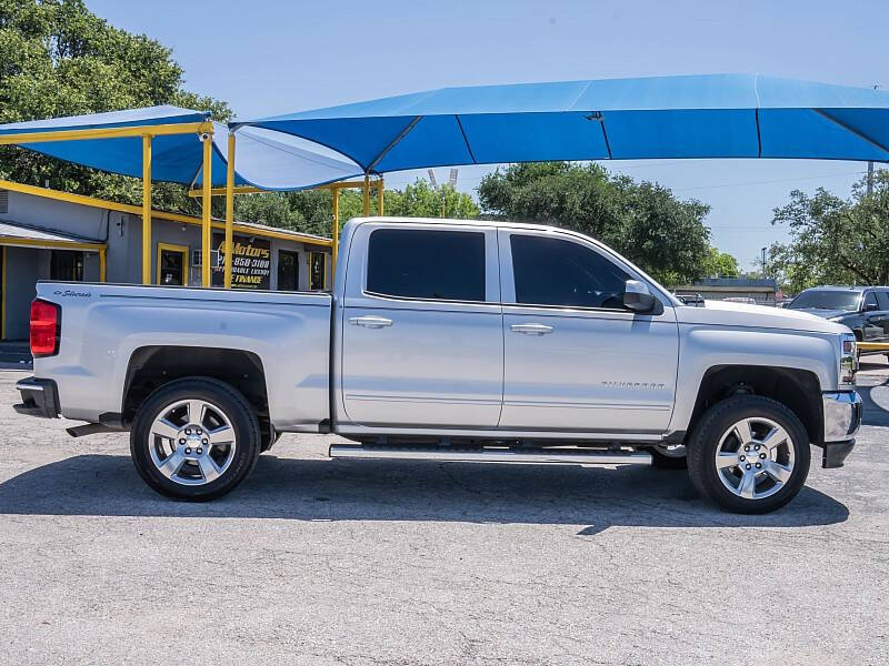 2018 Chevrolet Silverado 1500