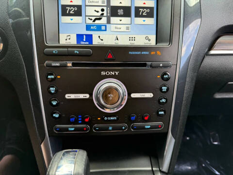 2017 Ford Explorer Limited