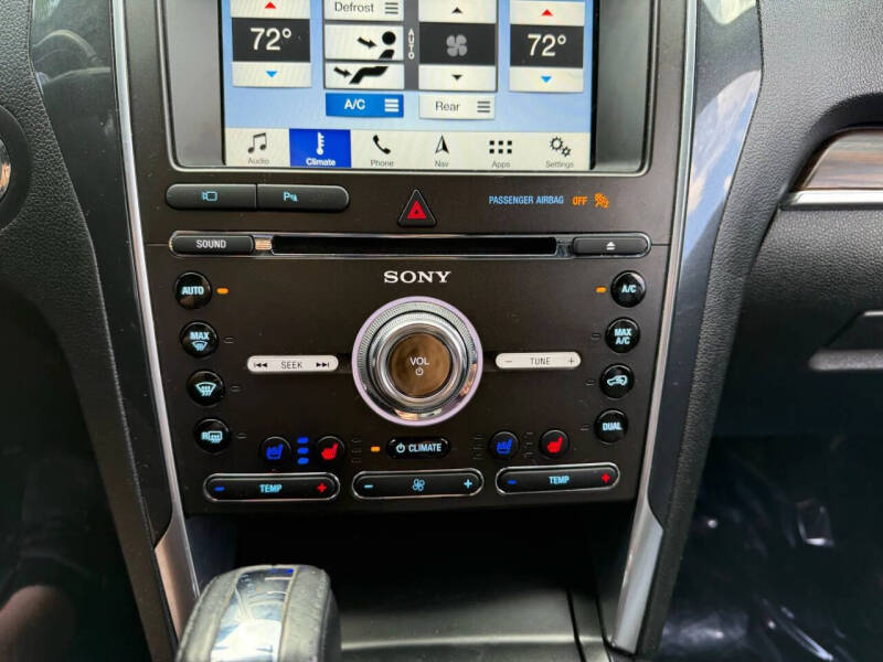 2017 Ford Explorer Limited