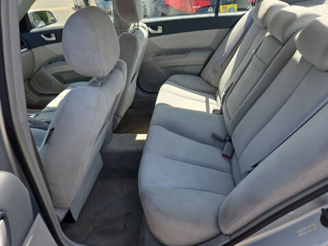 2008 Hyundai Sonata GLS