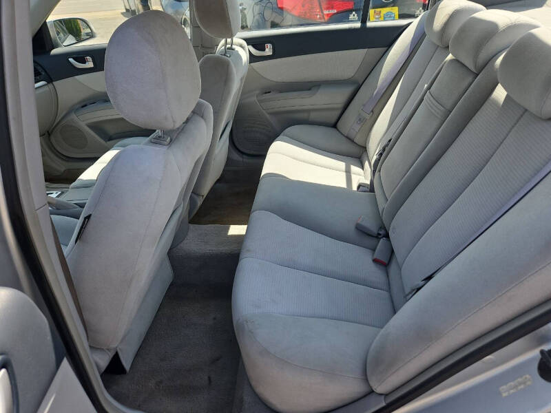 2008 Hyundai Sonata GLS