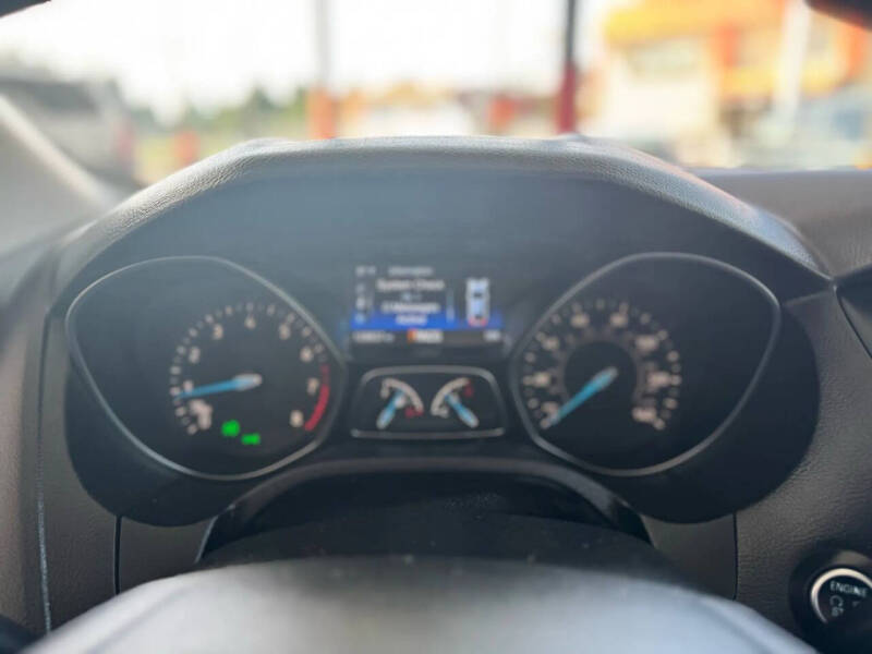 2018 Ford Focus Titanium