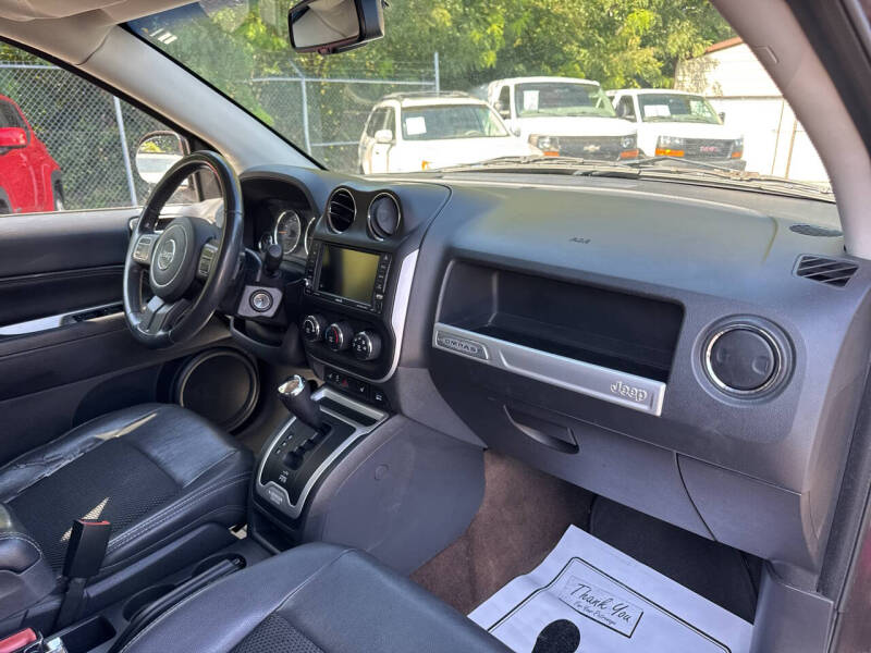 2014 Jeep Compass Latitude