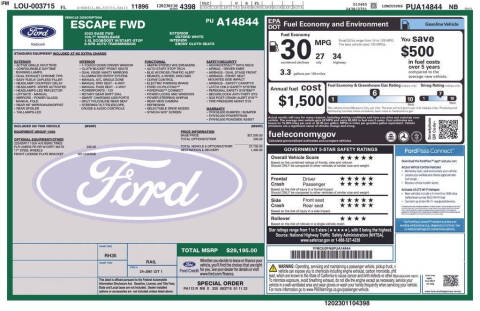 2023 Ford Escape