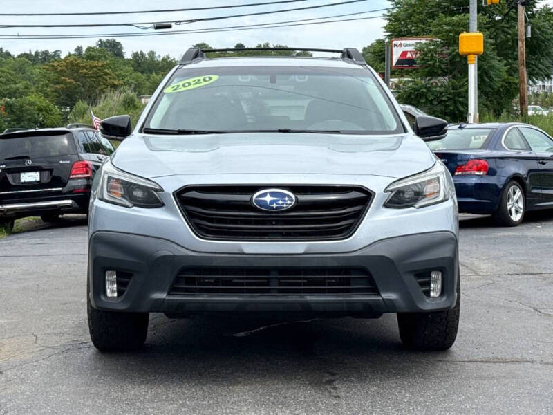 2020 Subaru Outback Onyx Edition XT