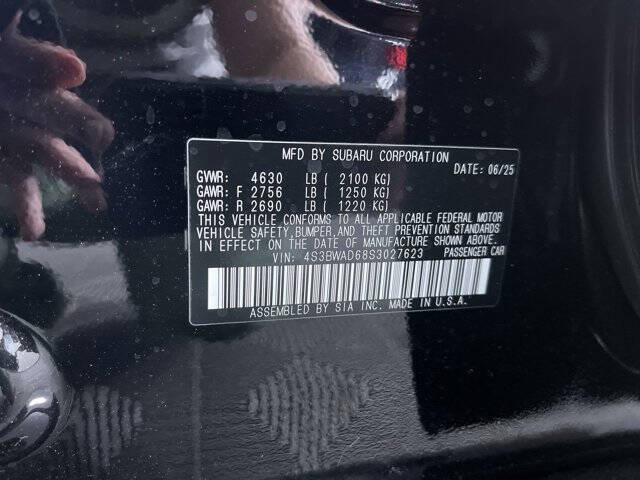 2025 Subaru Legacy Premium