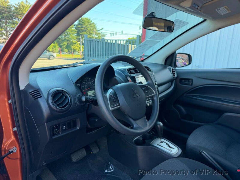 2020 Mitsubishi Mirage ES