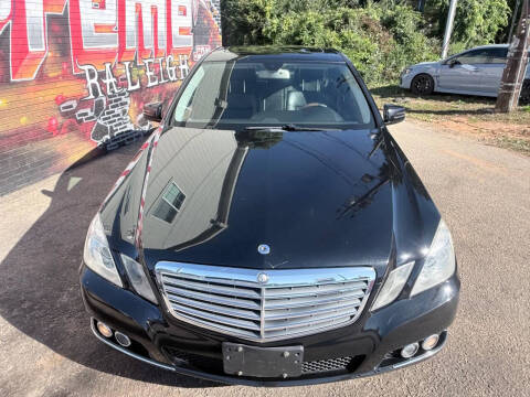 2011 Mercedes-Benz E-Class