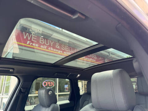 2015 Land Rover Range Rover Sport HSE Limited Edition