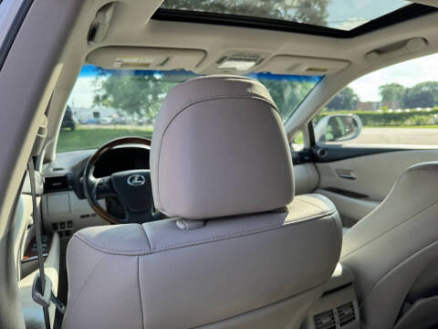 2010 Lexus RX 350