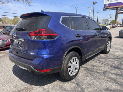 2019 Nissan Rogue S