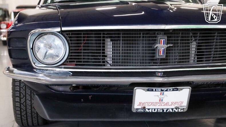 1970 Ford Mustang