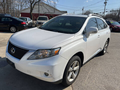 2012 Lexus RX 350 for sale at Barga Motors in Tewksbury MA