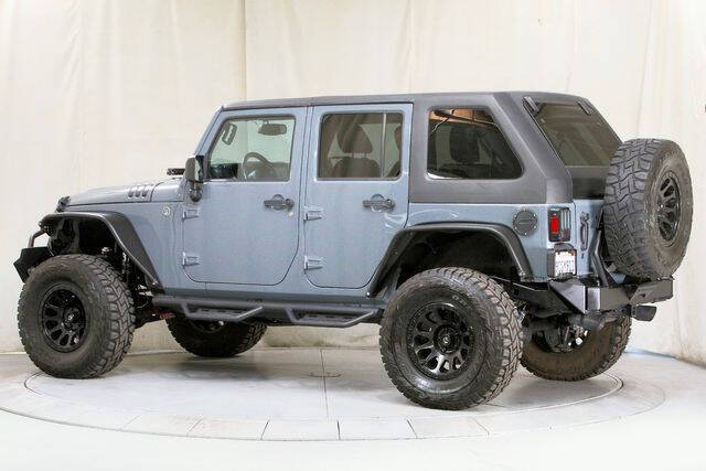 2014 Jeep Wrangler Unlimited Rubicon