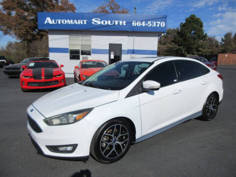 2018 Ford Focus SEL