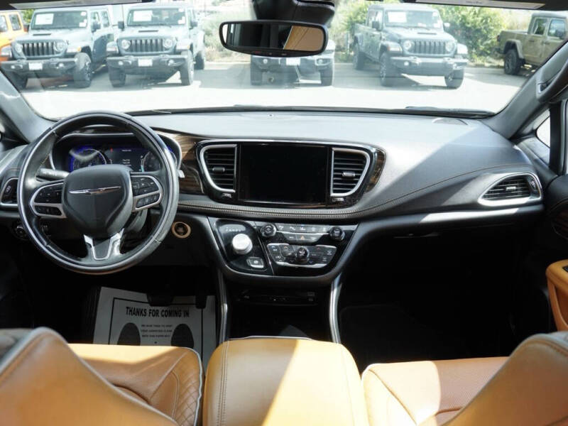 2021 Chrysler Pacifica Pinnacle