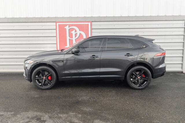 2017 Jaguar F-PACE S