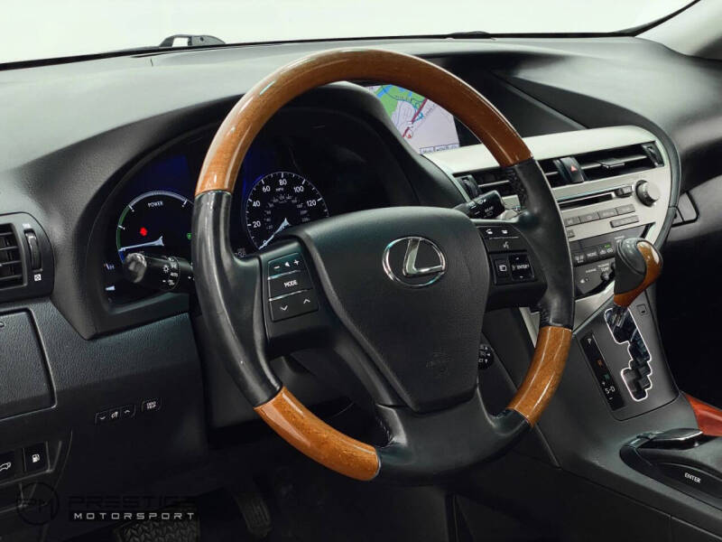 2011 Lexus RX 450h