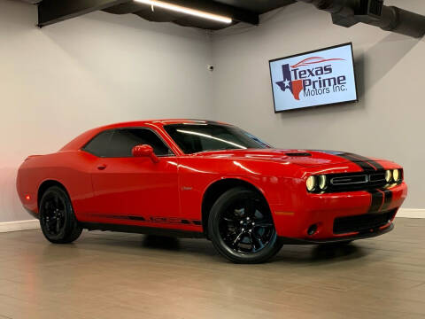 2015 Dodge Challenger for sale at Texas Prime Motors in Houston TX