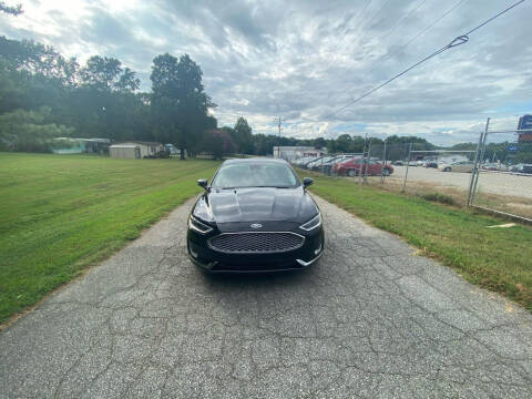 2020 Ford Fusion for sale at Speed Auto Mall in Greensboro NC