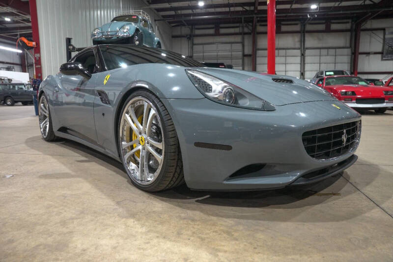 2010 Ferrari California