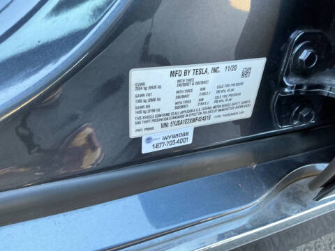 2021 Tesla Model S Long Range Plus