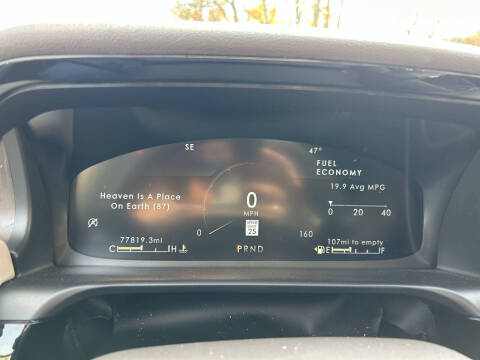 2021 Lincoln Aviator Reserve