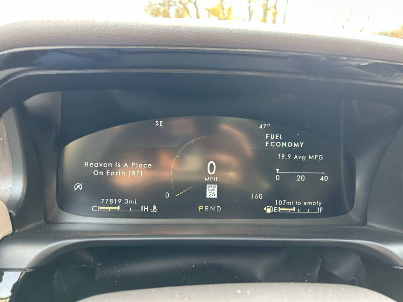 2021 Lincoln Aviator Reserve