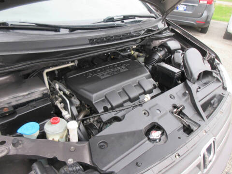 2012 Honda Odyssey EX-L w/DVD