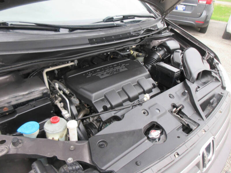 2012 Honda Odyssey EX-L w/DVD