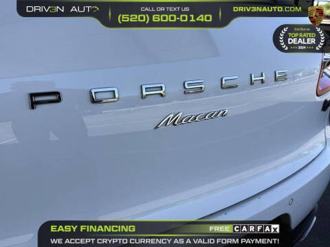 2017 Porsche Macan