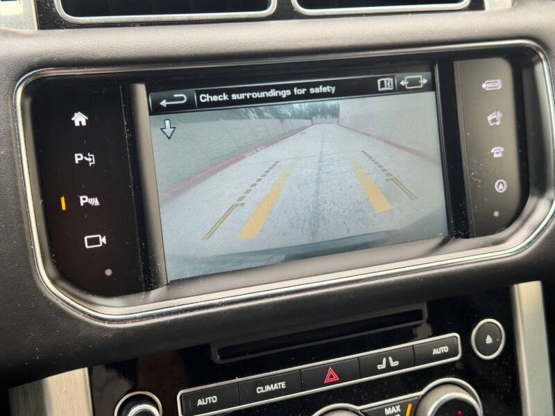 2016 Land Rover Range Rover HSE