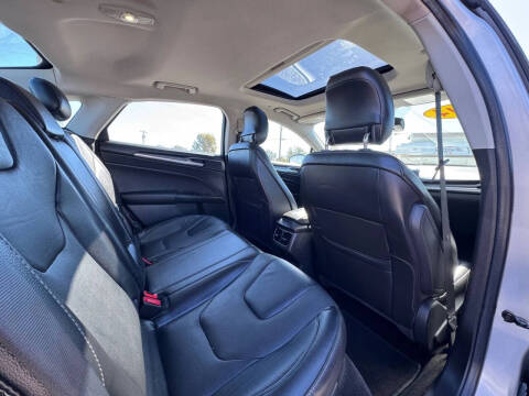 2014 Ford Fusion Hybrid Titanium