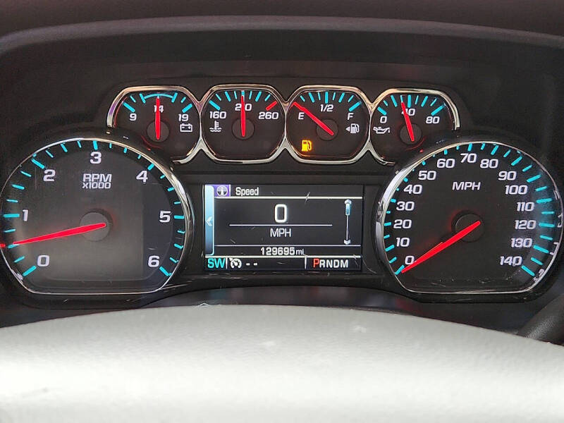 2016 Chevrolet Silverado 1500