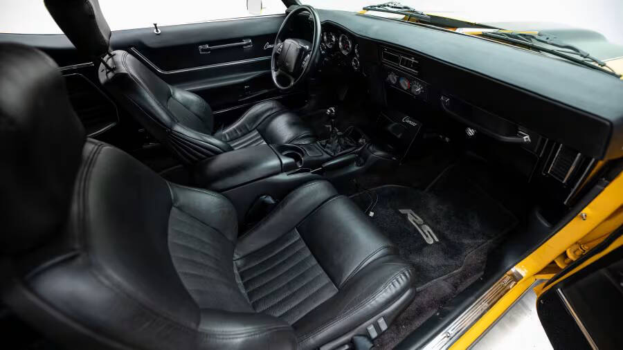 1969 Chevrolet Camaro 4