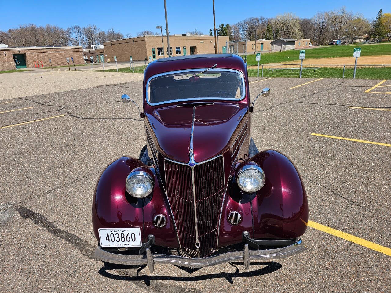 1936 Ford 5 Window Coupe 7
