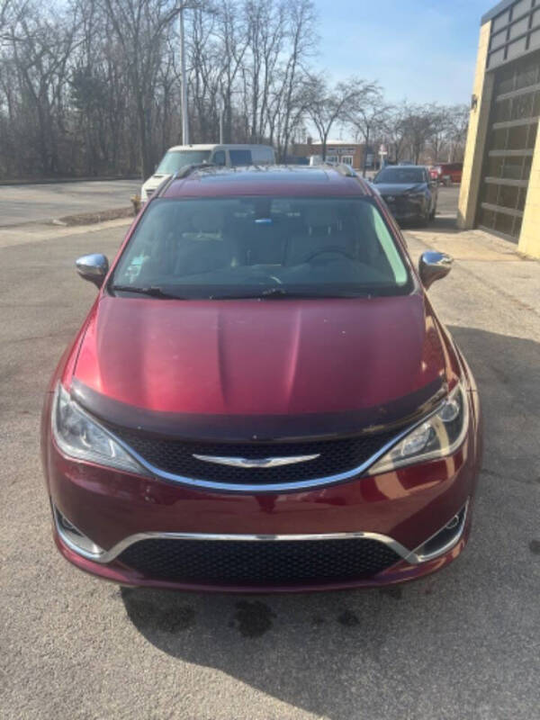 2017 Chrysler Pacifica Limited